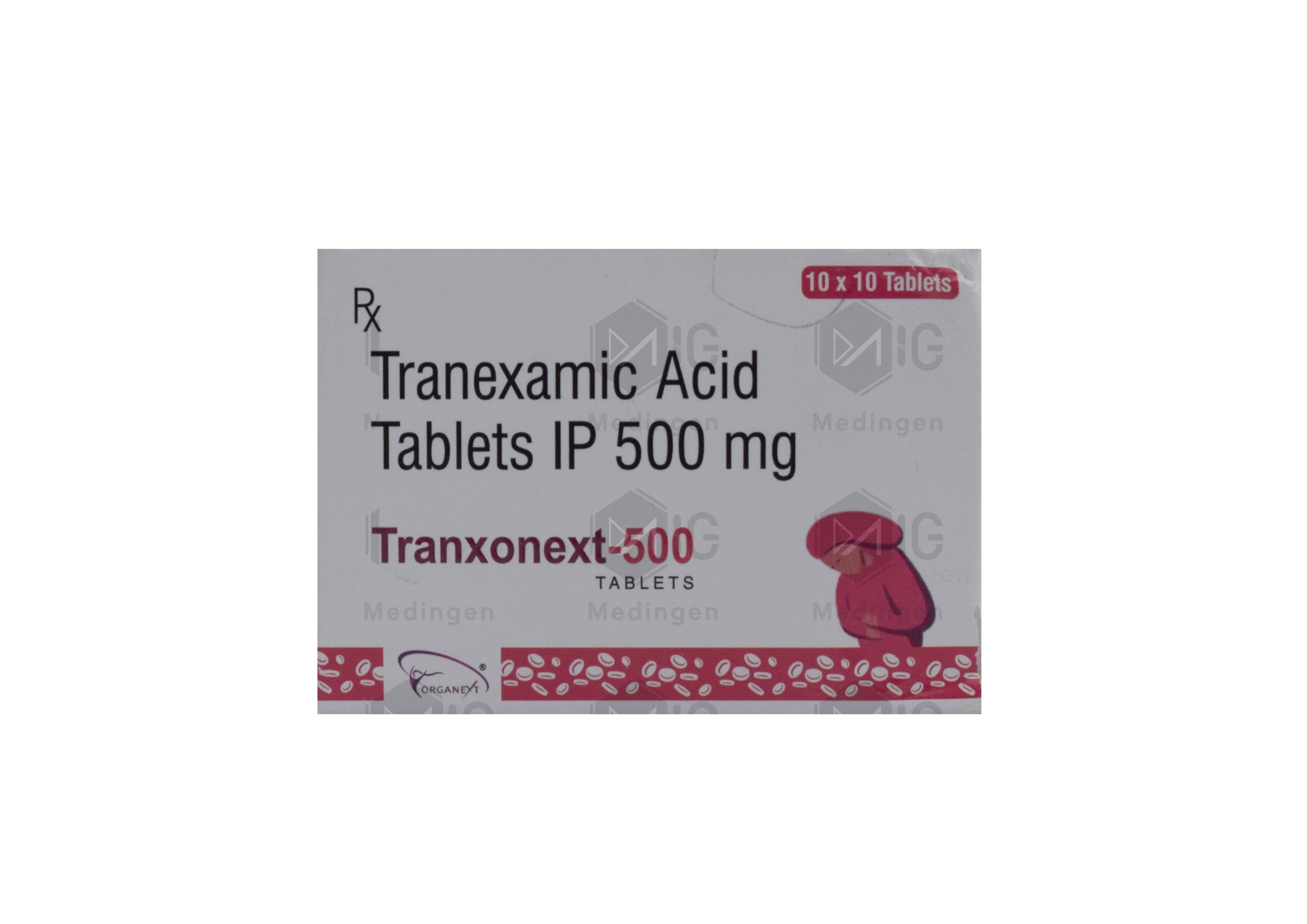 TRANXONEXT 500MG